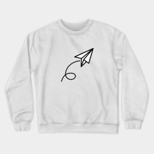 Paper Plane Crewneck Sweatshirt